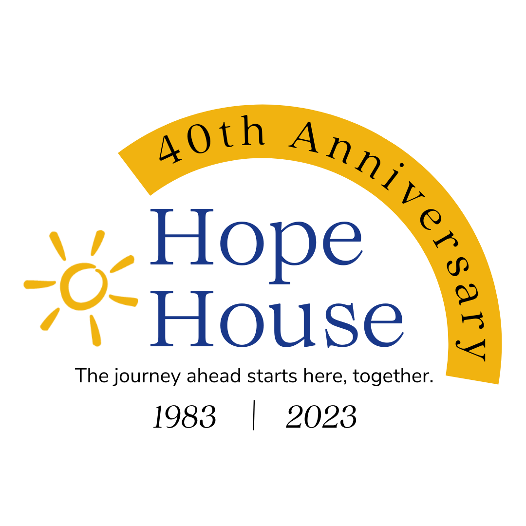 Hope House Domestic Violence Agency Announces 40th Anniversary